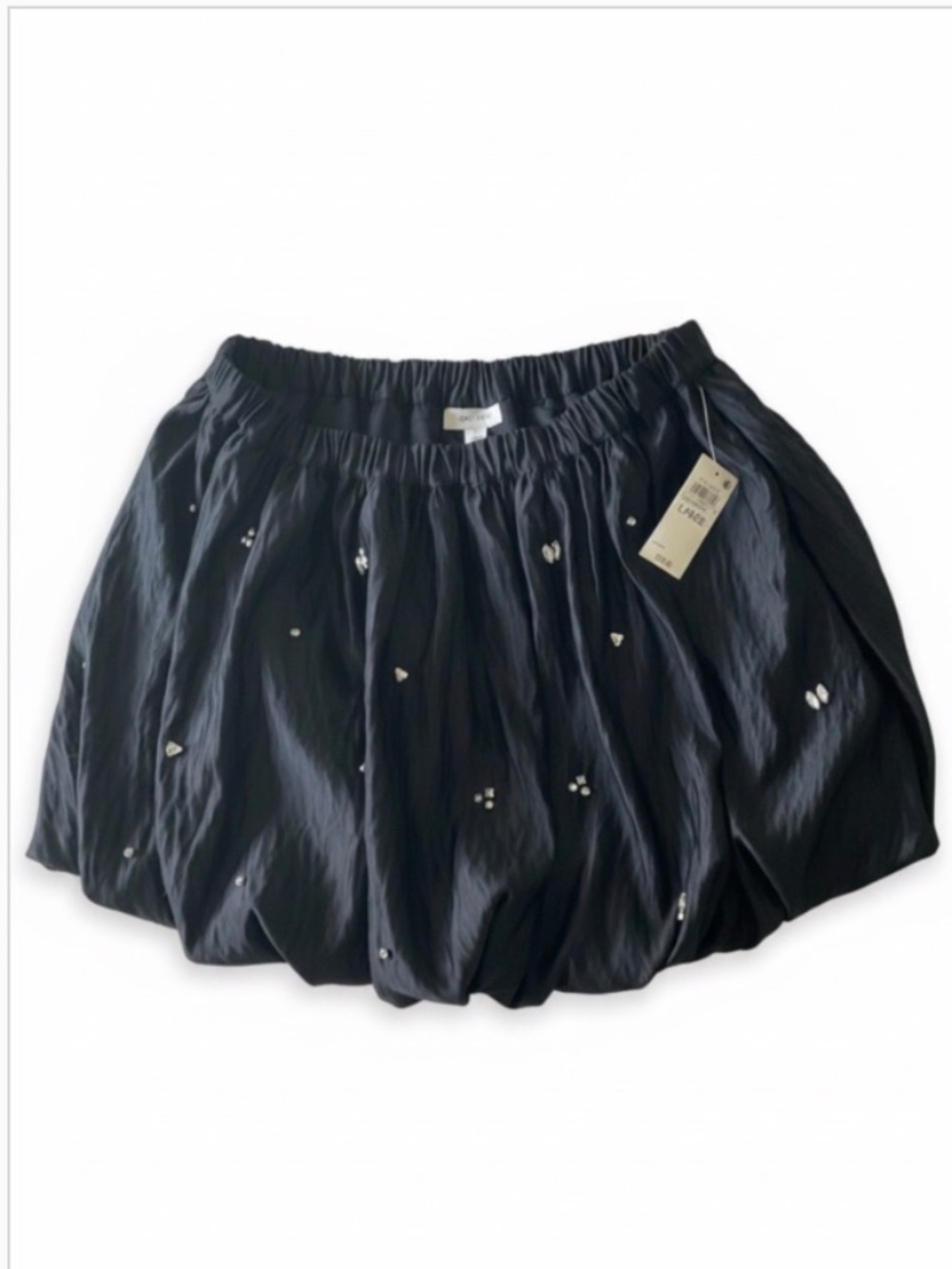 NWT balloon skirt lg